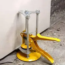Cric de levage multifonctionnel pour portes, outil manuel antidérapant, réparation de plaques de plâtre, économie de main d'œuvre, livraison directe, 2021