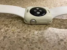 Funda para reloj para Apple Watch 5 4 3 2 1 40mm 44mm TPU blando colorido fundas de silicona para iWatch Serie 3 2 42mm 38mm parachoques