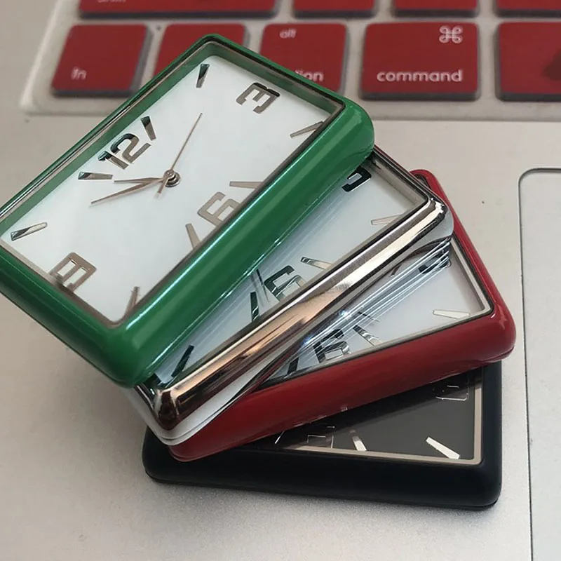 Автомобильные кварцевые часы автомобильные внутренние наклеивающиеся на