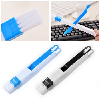 

New Multipurpose Window Groove Small Cleaning Brush Keyboard Sliding Door Vents Nook Cleaning Tool Wall Corners Cleaning Brush