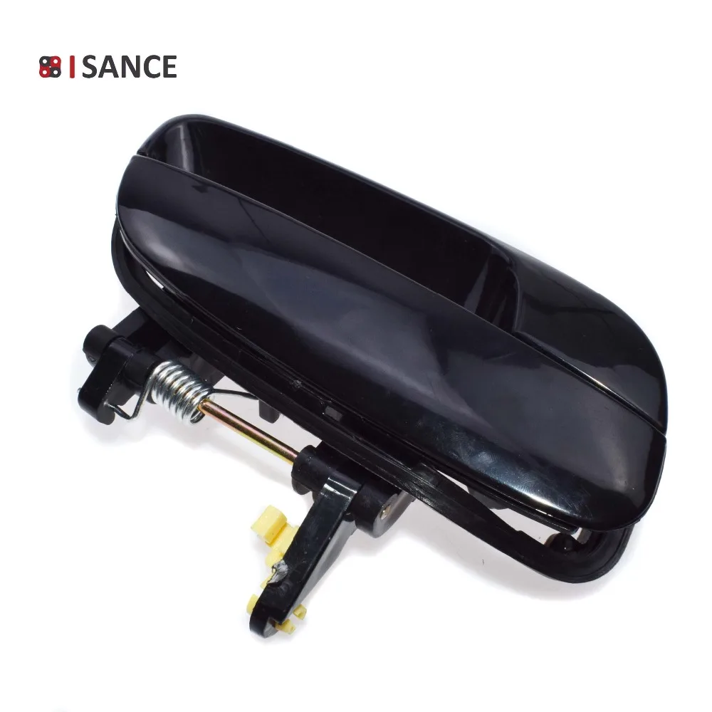ISANCE Black Rear Right Exterior Outside Door Handle 83660 2D000 For Hyundai Elantra 2.0L 2001