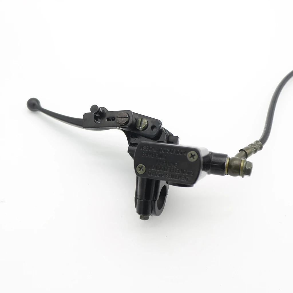 Rear Hand Brake Assembly Master Cylinder Caliper for 50cc 90cc 110cc