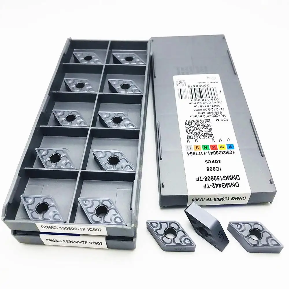 DNMG150604 DNMG150608 TF IC907 IC908 внешний металлический токарный станок Iscar CNC