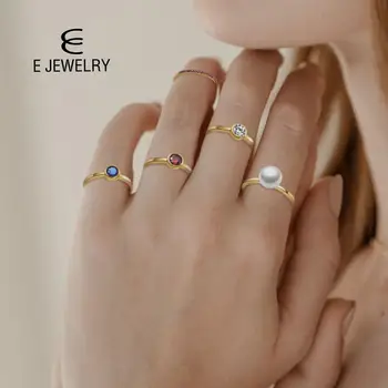 

E 5 Pcs/Set Colorful CZ Metal Fashion Stacking Ring for Women Gold Color Finger Knuckle Rings Set Thin Ring Jewelry Fashion
