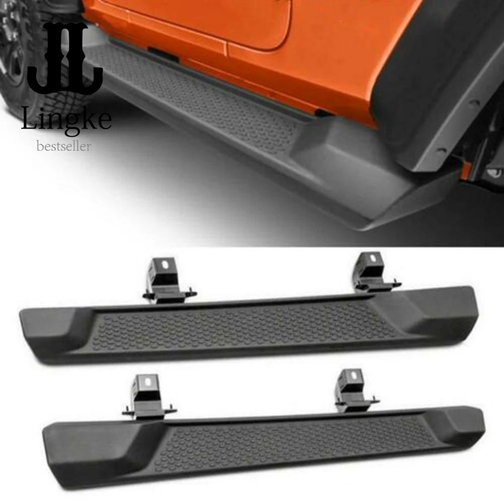 

For Jeep Wrangler JL 2DR Sport OE Style Running Boards Side Step Nerf Bars 2018 2019 2020