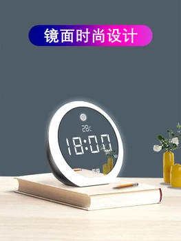 

Alarm Clock Bluetooth Cute Digital Alarm Clock Usb Wake Up Light Despertador Usb Reveil Radio Lovely Living Room 50nz077