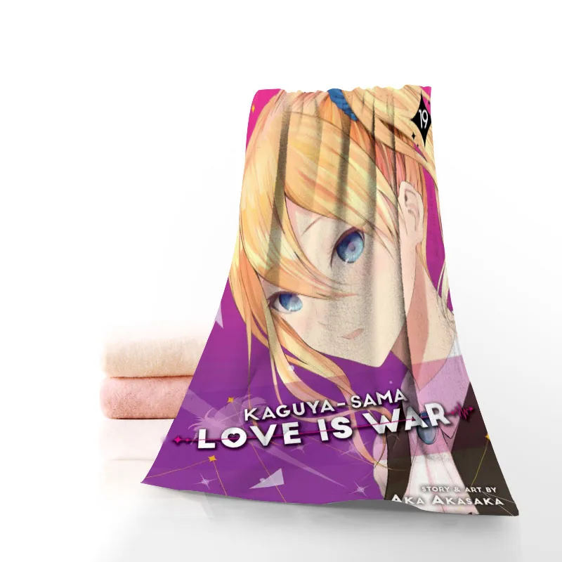 New Kaguya-sama Love Is War Towels Microfiber Bath Towels Travel,Beach,Face Towel Creative Towel Size 35X75cm,70X140cm