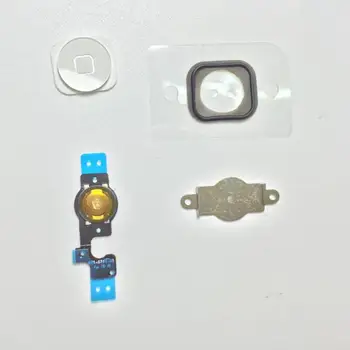 

Mobile Phone i 5C HOME Key Return Key Flat Cable Function Key Four-piece Set