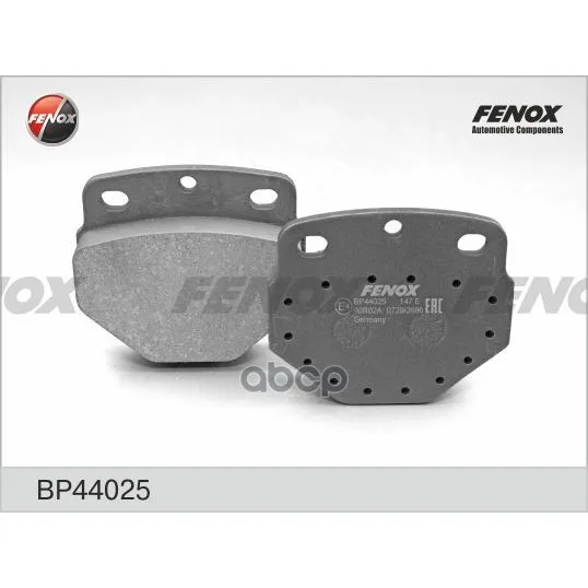 Колодки Volvo, Neoplan, Man, Vanhool, Daf, Setra, Knorr K85, 96- Bp44025 FENOX арт. BP44025