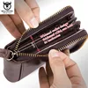 BULLCAPTAIN RFID New Men's Wallet Leather Coin Purse Designer Brand Wallet Clutch Leather Wallet Men's Wallet Card Holder 5