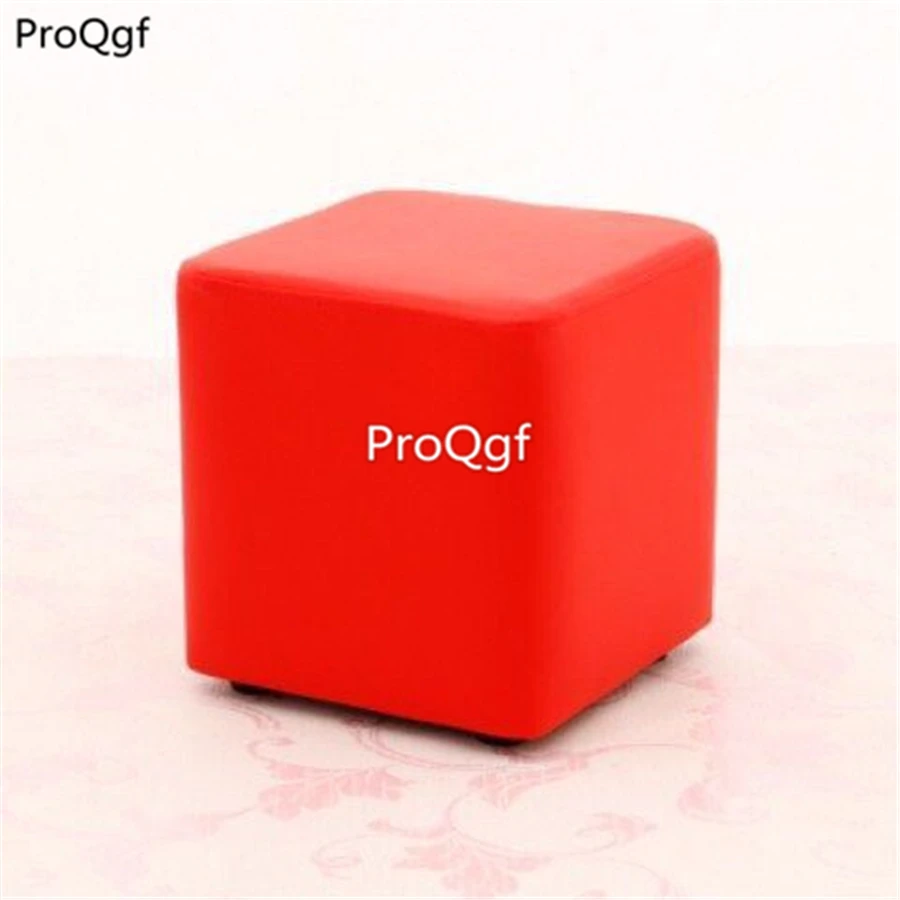 ProQgf 1Pcs A Set Children square lovely cute nursery school Stool shizheyangde