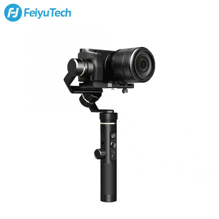 FeiyuTech Feiyu G6 Plus 3-осевая карманная брызг карданный Стабилизатор Для беззеркальных Камера Сумочка для смартфона Камера для GoPro