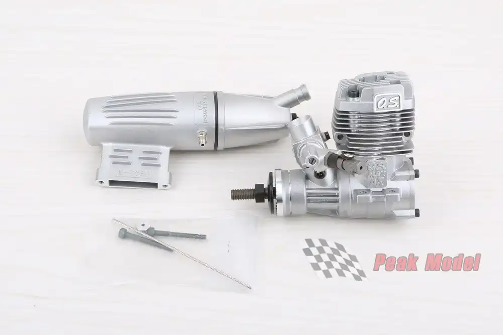 OSMG0545 OS Engines 35AX ABL .35 Airplane Glow Engine with Muffler