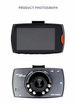 

ZK30 G30 Video Recorder Car DVR Dash Cam Full HD Dashcam Recording Night Vision Wide Angle Video Registrar Dash Camera
