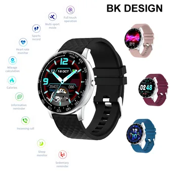 

Hot new arrival H30 Android Smartwatch DIY watch dial heart rate blood pressure oxygen fitness tracker