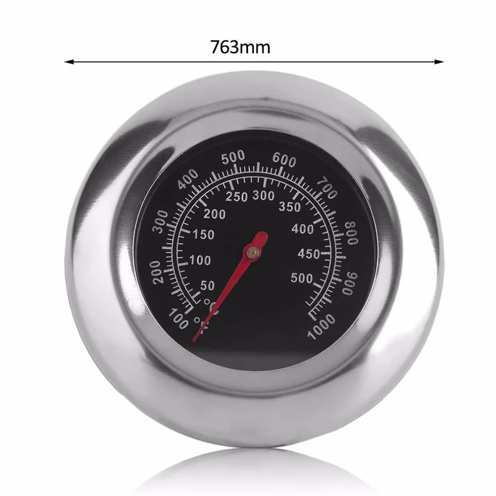 Термометр из нержавеющей стали, печь для приготовления пищи, термометр для выпечки, датчик температуры, бытовые кухонные принадлежности для барбекю