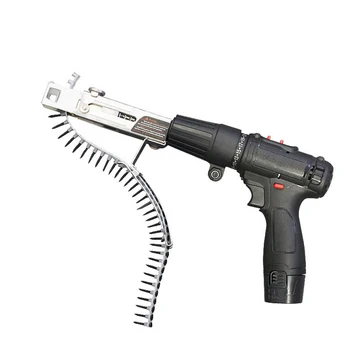 

Chain belt screw gun converter Lianfa gun electric screwdriver on gypsum board tool