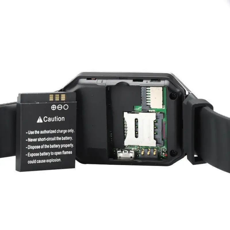  2G GSM SIM Phone Call TF Card Camera Bluetooth Smart Watch dz09 Touch Screen Wrist Watches For Ipho - 32893807975