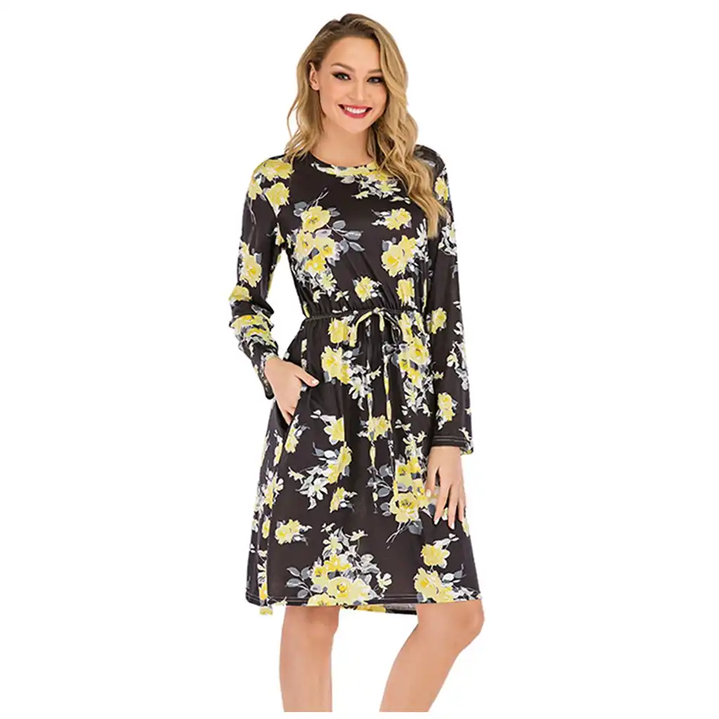 Robe décontractée florale Clearance