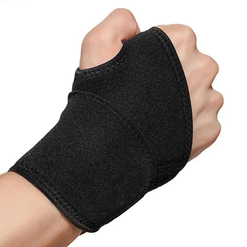 

Neoprene Elastic Bandage Fitness Yoga Hand Palm Brace Wrist Support Crossfit Powerlifting Gym Palm Pad Protector