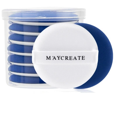 MayCreate 7 шт./лот кушон для макияжа слоеный консилер косметический спонж слоеный женский основа для лица Круглый спонж мягкий порошок слоеный - Цвет: The deep blue
