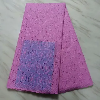 

2019 Latest French Nigerian Laces Fabrics High Quality Cotton Lace Tulle African Laces Fabric Wedding African French Tulle Lace
