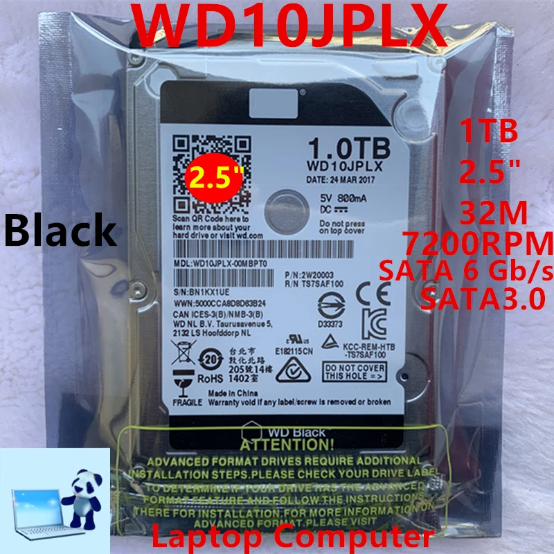 New Original Hdd For Wd Black 1tb 2 5 Sata 6 Gb S 32mb 70rpm For Internal Hard Disk For Notebook Hard Drive For Wd10jplx Internal Hard Drives Aliexpress