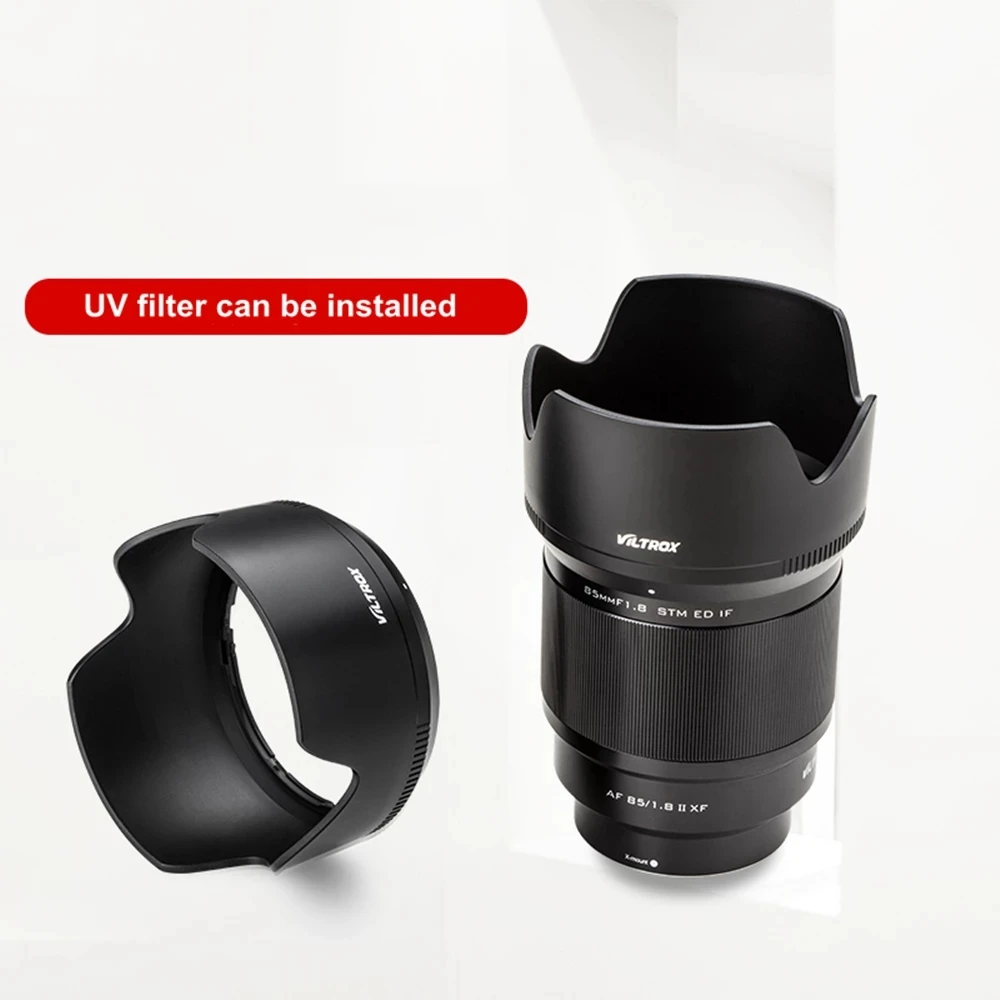 Viltrox Lp07 72 mm Original Lente Capa Montagem do Parafuso 85 mm f 1.8 para Viltrox Sony E-mount Fuji x Montagem Lente da Câmera de Proteção - Image 2