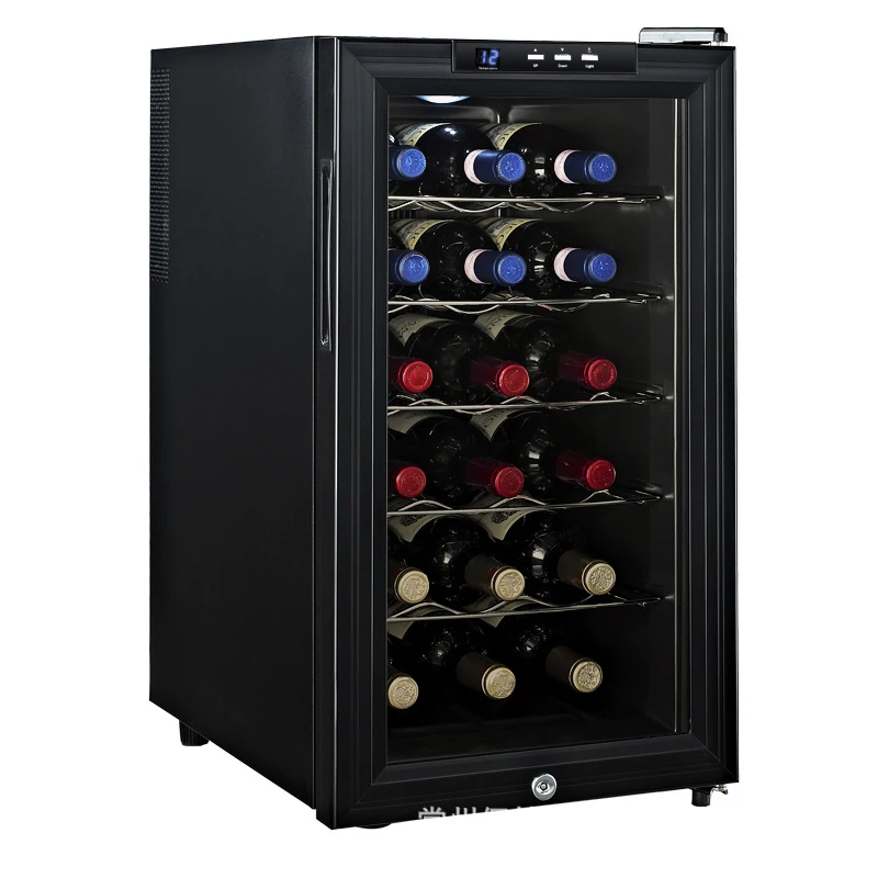 #^Special Price Constant temperature wine cooler home 18 sticks wine cabinet cooler wine cooler single temperature wine cooler #^Special Price Constant temperature wine cooler home 18 sticks wine cabinet cooler wine cooler single temperature wine cooler