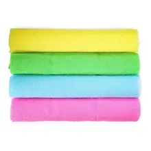 Fashion Exfoliating Nylon Mesh Scrubbing Body Cleaning Scrubbing Towel Bath Exfoliation Cloth Bath Shower