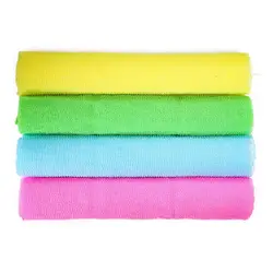 Fashion Exfoliating Nylon Mesh Scrubbing Body Cleaning Scrubbing Towel Bath Exfoliation Cloth Bath Shower
