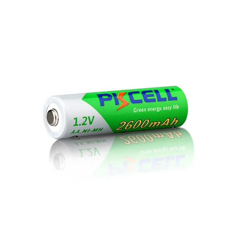 2 упаковки/8 шт. аккумуляторы PKCELL AA Ni MH 2600 мАч 1 в|rechargeable battery|battery 2600mahbattery a |