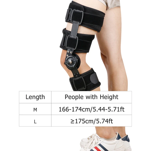 Breg T Scope Premier Post-Op Hinged ROM Knee Brace Universal Adjustable  Size Left or Right for Recovery Stabilization - AliExpress