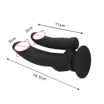 Dildo Vibrators for Women G spot Clitoris Stimulator Female Masturbator Suction Cup Anal Plug Silicone WaterproofSex Toys 6
