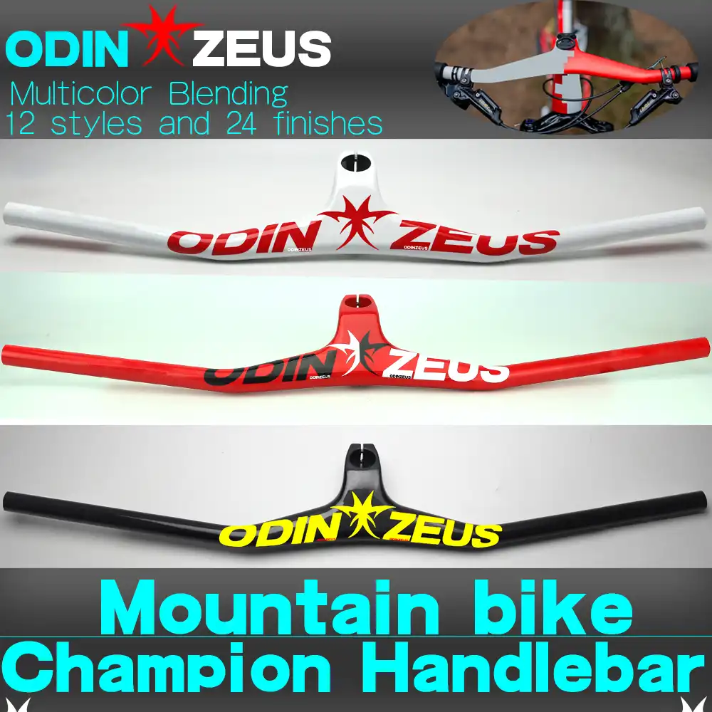 custom mountain bike handlebars