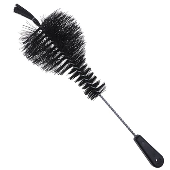 

1PC Nylon Brush Glass Bottle Base Cleaning Brush For Shisha Hookahs Water Pipe Accessories