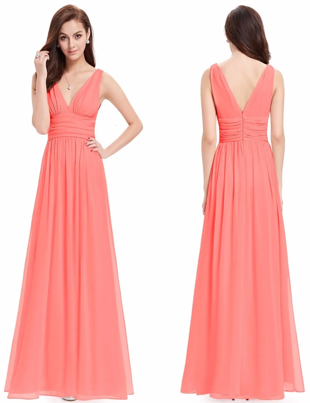 Вечерние платья Двойной V черный элегантные вечерние платья длинные вечерние платья 9016 с тех довольно де феста лонго ever pretty платье на выпускной