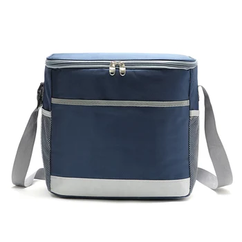 

Large Capacity Insulation Lunch Box Portable Oxford Cloth Lunch Cooler Bag FOU99