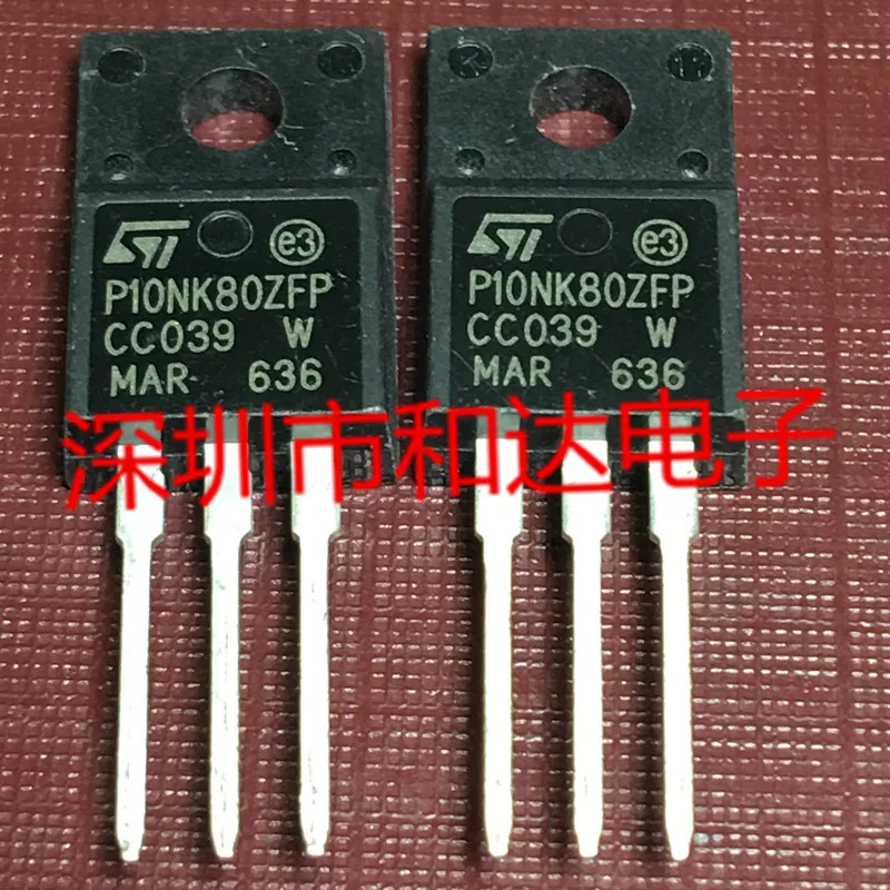 STP10NK80ZFP P10NK80ZFP TO-220F | Обустройство дома