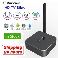 MiraScreen X12 беспроводной HDMI Wifi Дисплей ТВ палка приемник ключ Google Home Miracast Airplay DLNA EZMira для iOS Android ПК