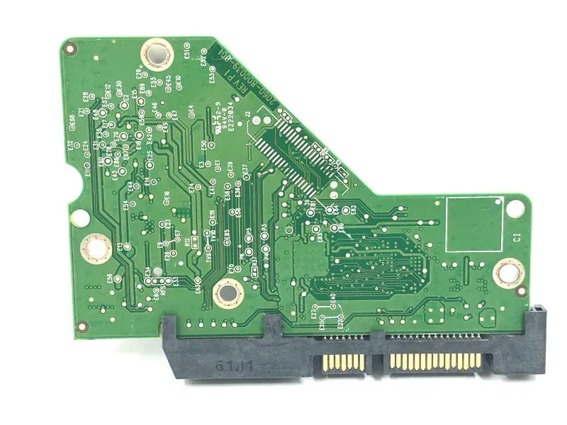 1 шт. оригинальная тест HDD печатная плата 2060-800039-001/2060-800039-001 REV P1