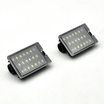 

2pcs License Plate Lights Auto For Dodge Durango 2014-2018 Accessories