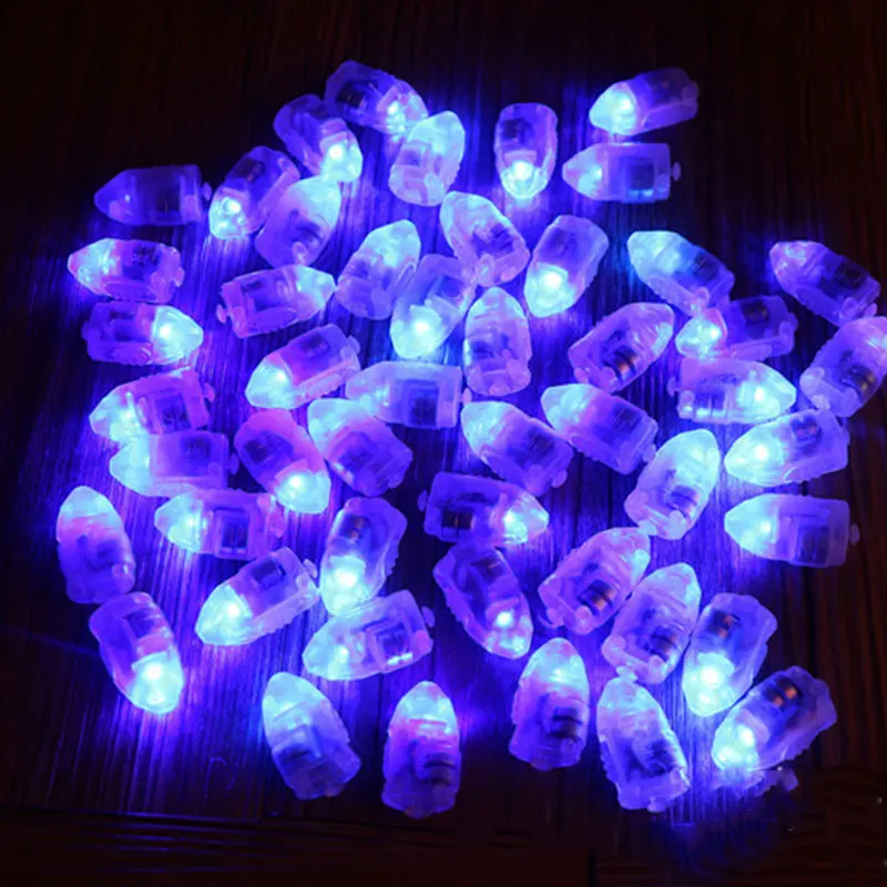 Creative 50PCS/Pack For Party Wedding Festivals Balloon LED Luminous Glowing