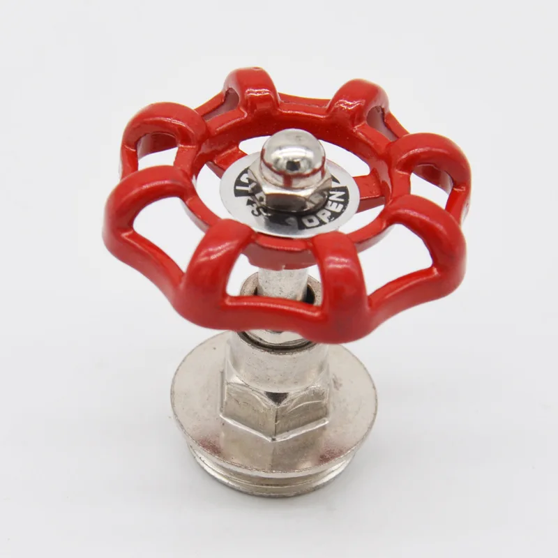 

Cut-off Valve Element Valve Head Red Handwheel shui guan deng Switch LOFT Industrial-Style Lamps Large Amount Favorably