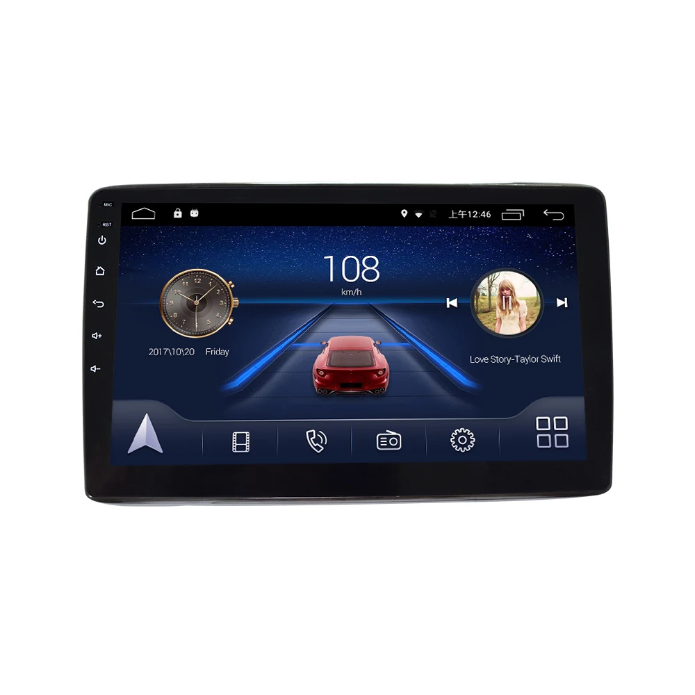 4G Lte Android 9,0 gps Мультимедийная навигационная система для HONDA Vezel XRV- лет автомобильный dvd-плеер Подушка подголовник радио