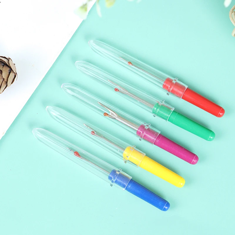 

Pointed Stitches Removed Tool Safe Plastic Handle Craft Thread Cutter