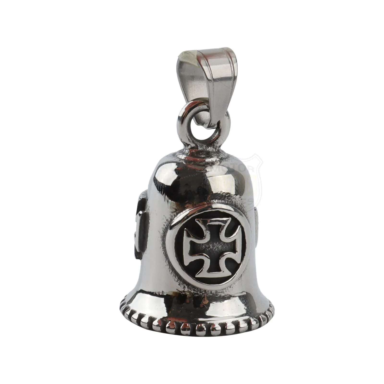 Für Harley Indian Scout Touring Softail Dyna Bobber Universal Motorrad Glocke Cross Engine Cool Biker Schutz Glocke Edelstahl – Detail 9