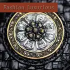 Unisex handgemachte leder vertikale brieftasche Krokodil leder gewebt lange zipper tasche Vintage Chinesischen stil kupplung tasche - 5