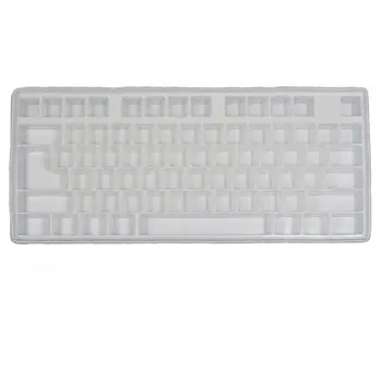

Computer Keyboard Shape Silicone Resin Mold Handmade Soap Chocolate Candy Mould U4LF