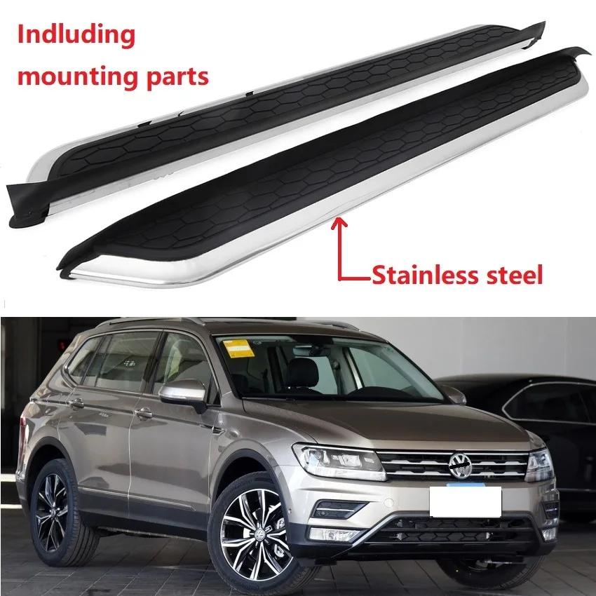 Подножка для VW Volkswagen Tiguan 2017 2018 2019 2020 2021 | Автомобили и мотоциклы